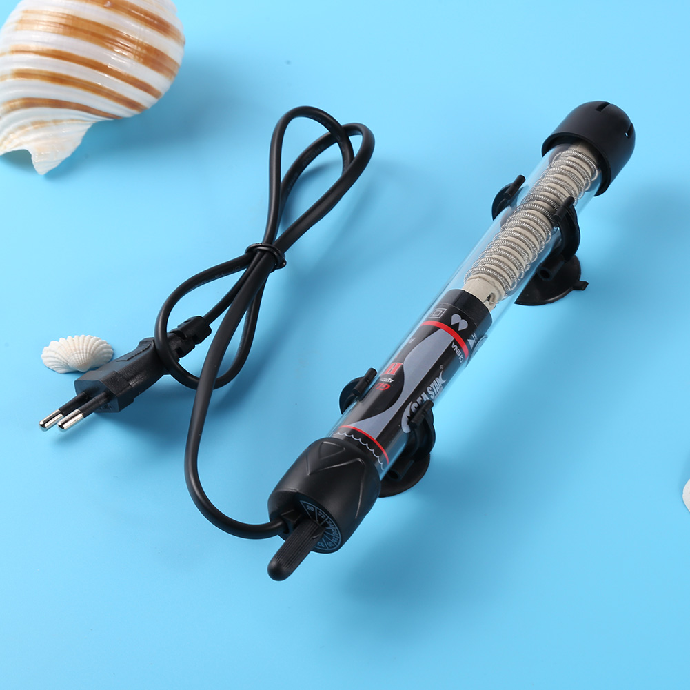 25-300 Вт нагревательный стерж – обзор и цена Fish Tank Heater