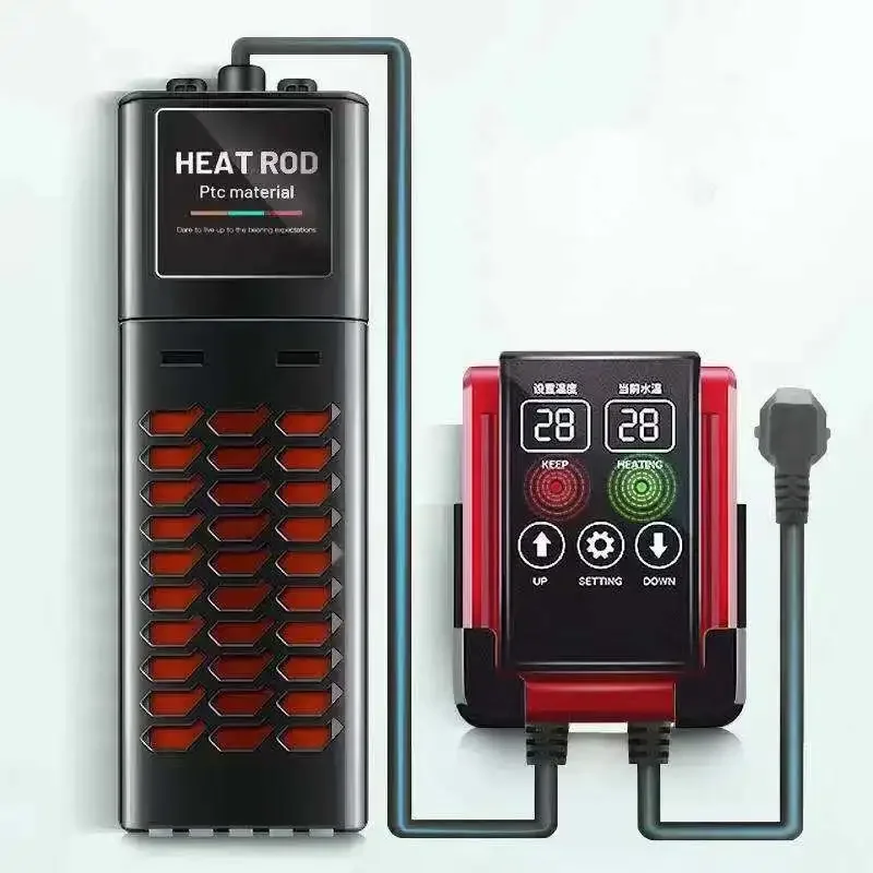 1000 Вт погружной нагреватель  – обзор и цена Fish Tank Heater