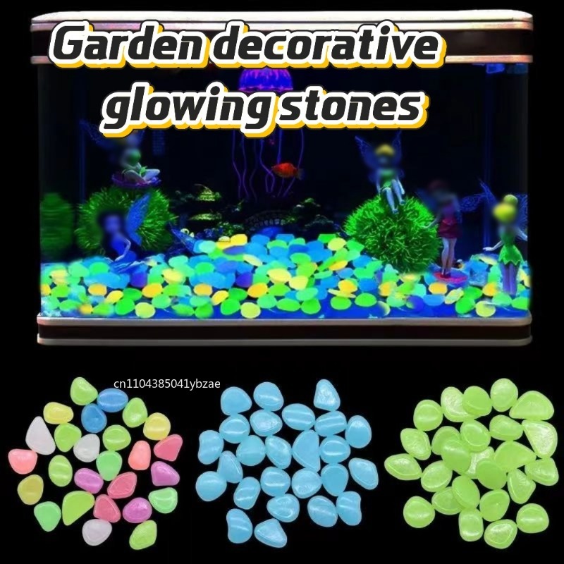 100-1000 шт. Светящаяся камня, – обзор и цена Fish Tank Gravel