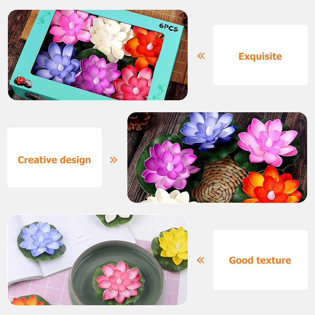 6 шт. реалистичных искусственн – обзор и цена Aquarium Decor