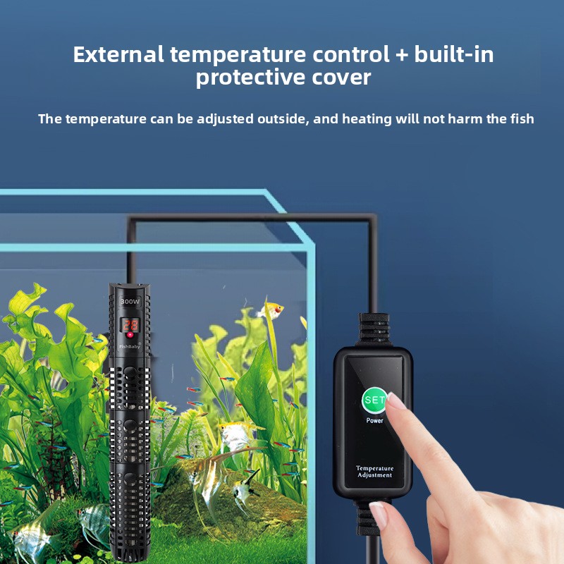 Маленький кварцевый нагревател – обзор и цена Fish Tank Heater