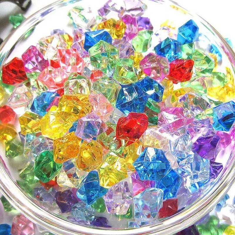 200 шт. акриловый драгоценный  – обзор и цена Fish Tank Gravel