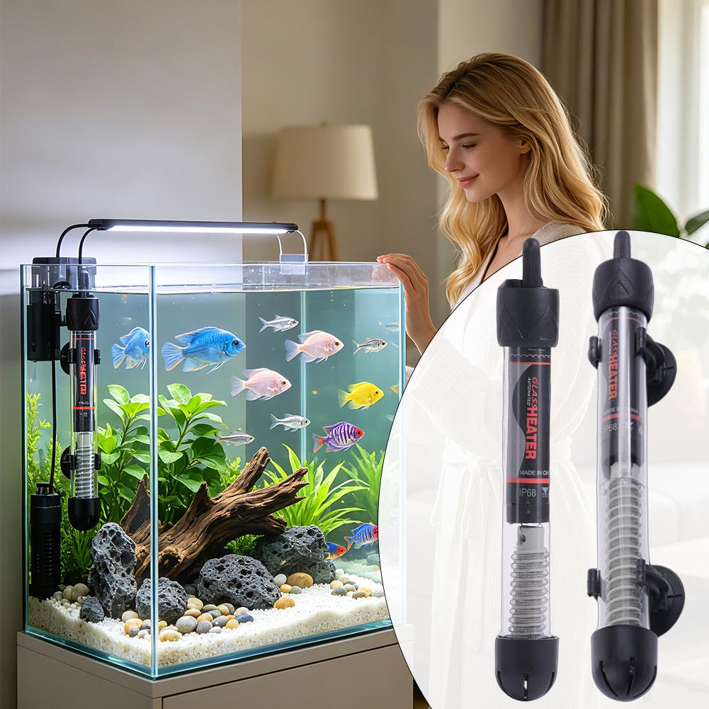 Автоматический нагреватель для – обзор и цена Fish Tank Heater