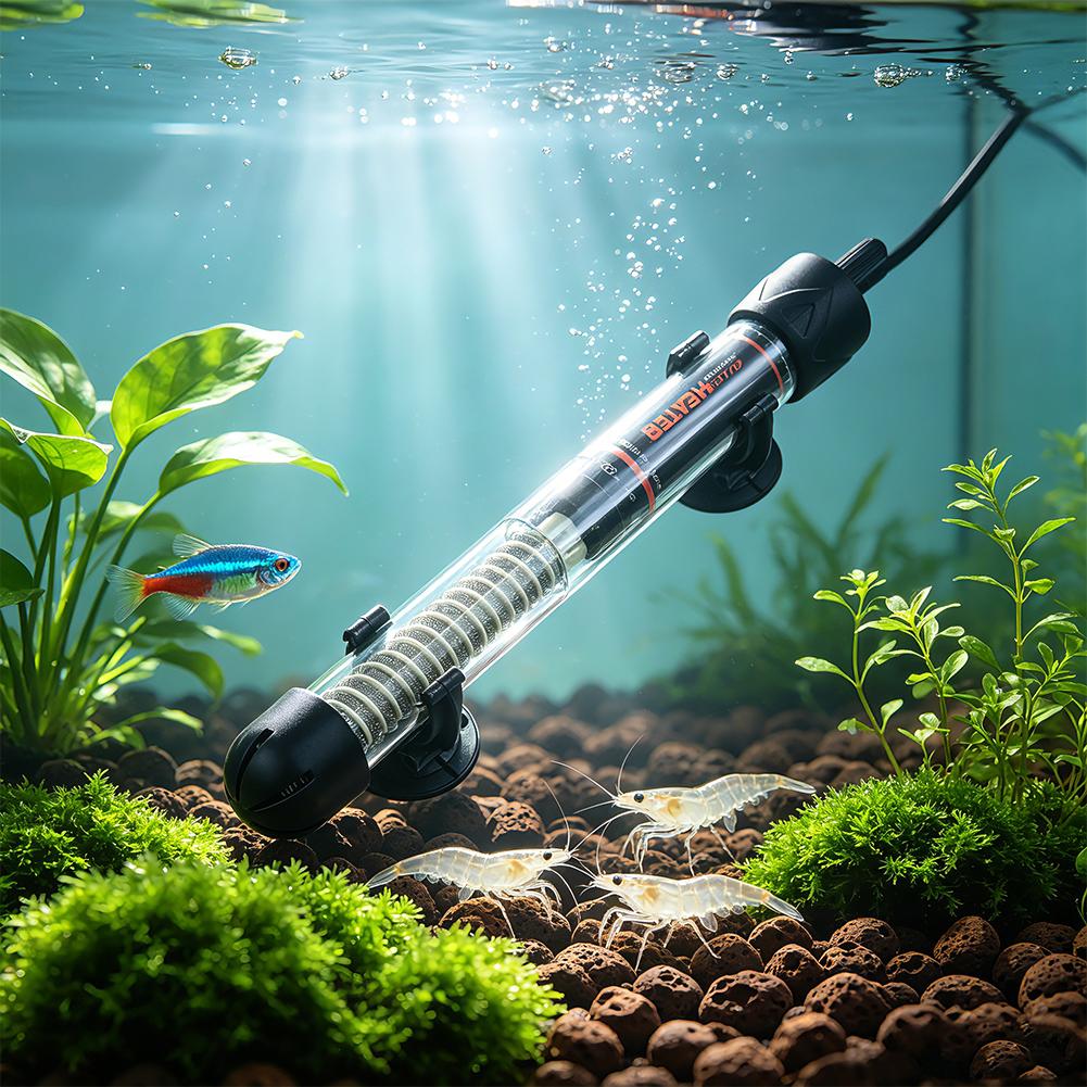 Автоматический нагреватель для – обзор и цена Fish Tank Heater