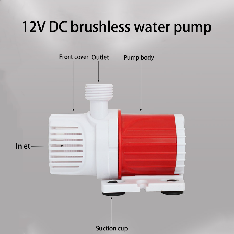 Бесщеточный аккумулятор 12 В п – обзор и цена Aquarium Pump