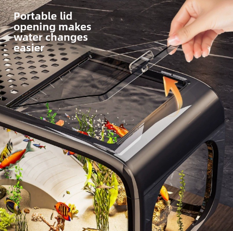 Креативный прозрачный экологич – обзор и цена Fish Aquarium Home