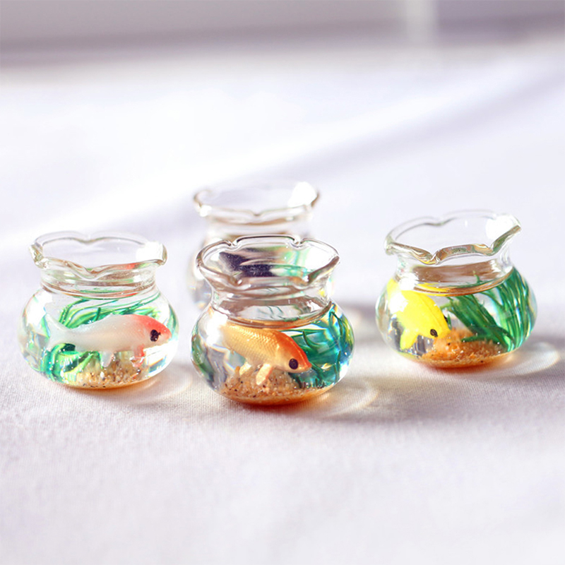 Домашний декор, кукольный доми – обзор и цена Fish Aquarium Home