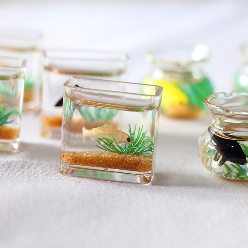 Домашний декор, кукольный доми – обзор и цена Fish Aquarium Home