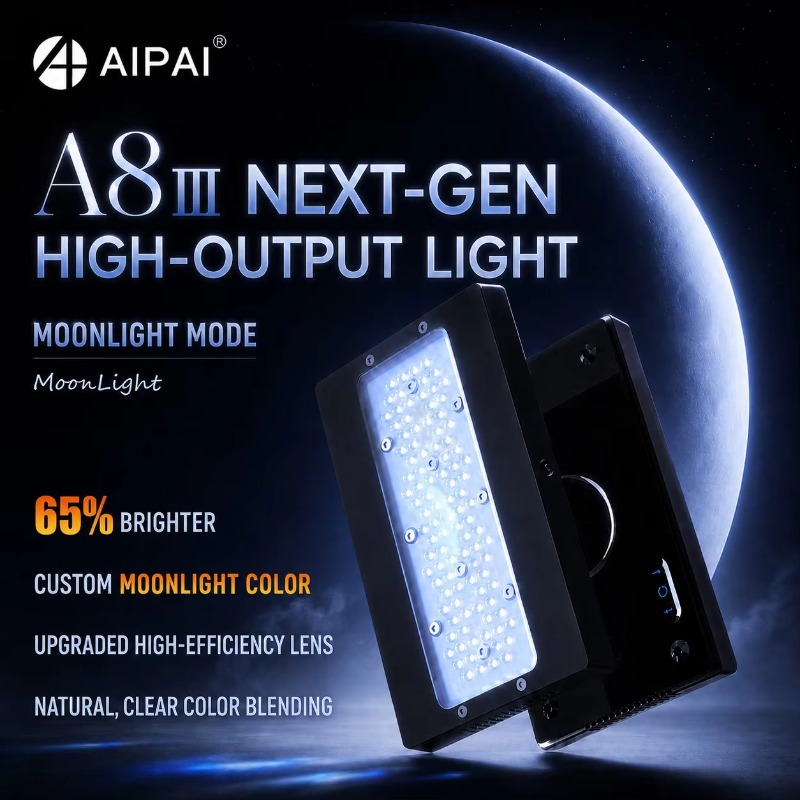 AIPAI A8 III Серия A8SE/A8 Pro – обзор и цена Aquarium Light
