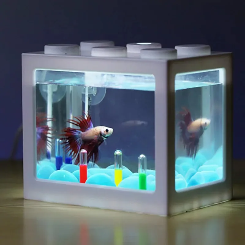 Настольный мини-светильник для – обзор и цена Betta Fish Tank