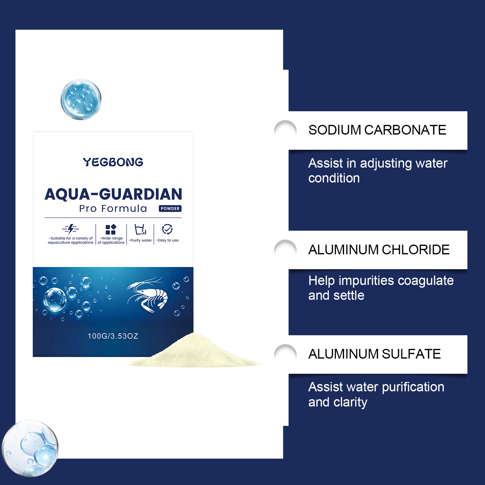 Порошок для очистки воды Aquar – обзор и цена Fish Aquarium Home