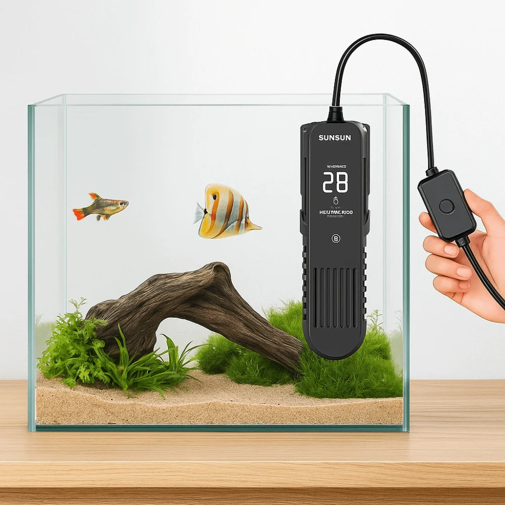 ЖК-дисплей 20-35 ° C цифровой  – обзор и цена Fish Tank Heater